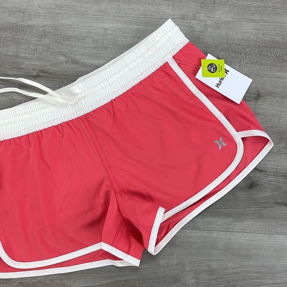 ☀️HURLEY☀️ ZIP POCKET DOLPHIN HEM BOARD SHORT - Picture 6 of 13